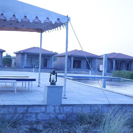 Hotel Jawai Bera Leopard Camp Exterior foto