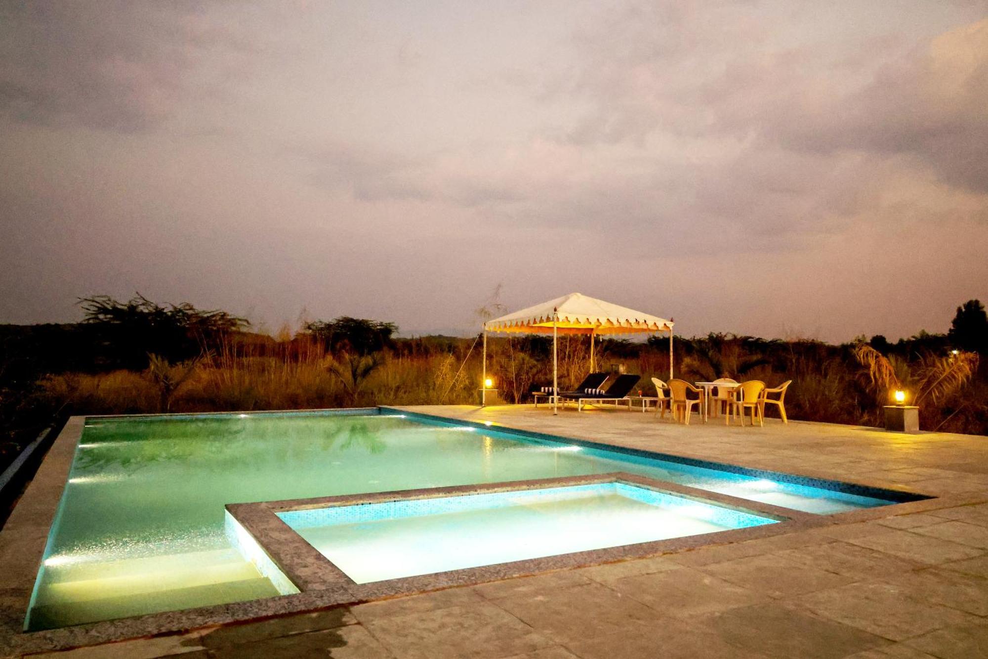 Hotel Jawai Bera Leopard Camp Exterior foto