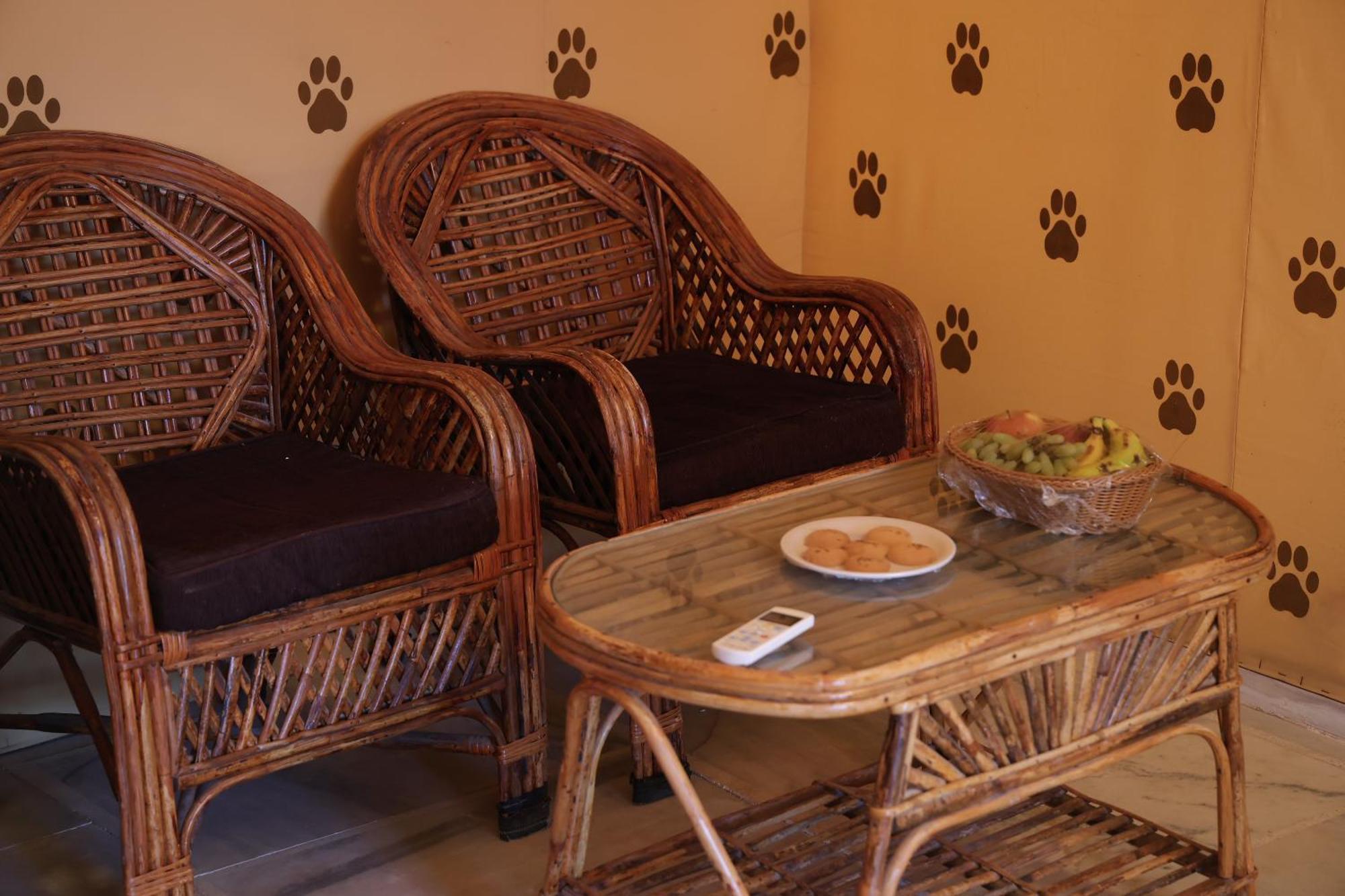 Hotel Jawai Bera Leopard Camp Exterior foto