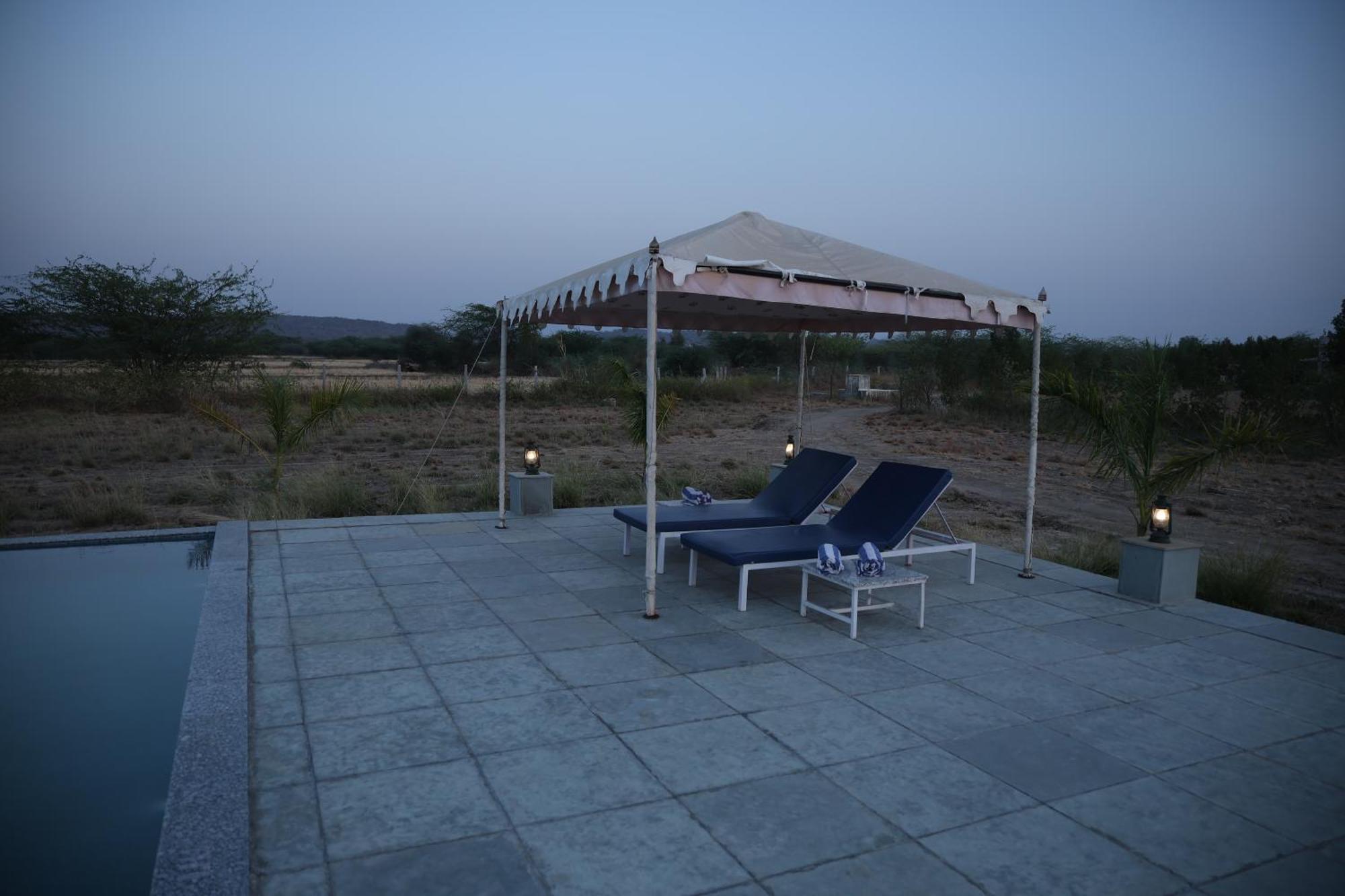 Hotel Jawai Bera Leopard Camp Exterior foto