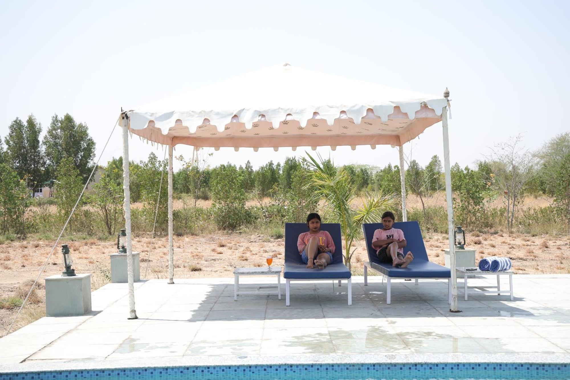 Hotel Jawai Bera Leopard Camp Exterior foto