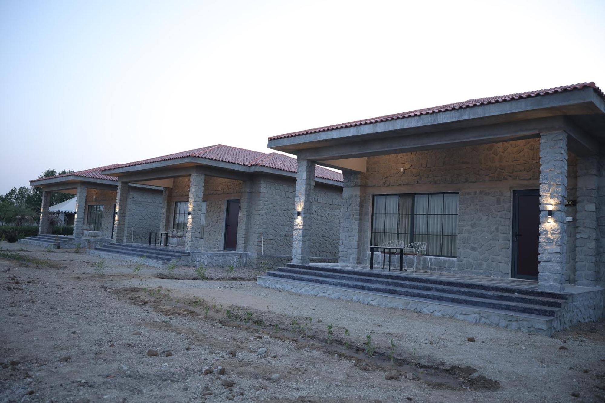 Hotel Jawai Bera Leopard Camp Exterior foto