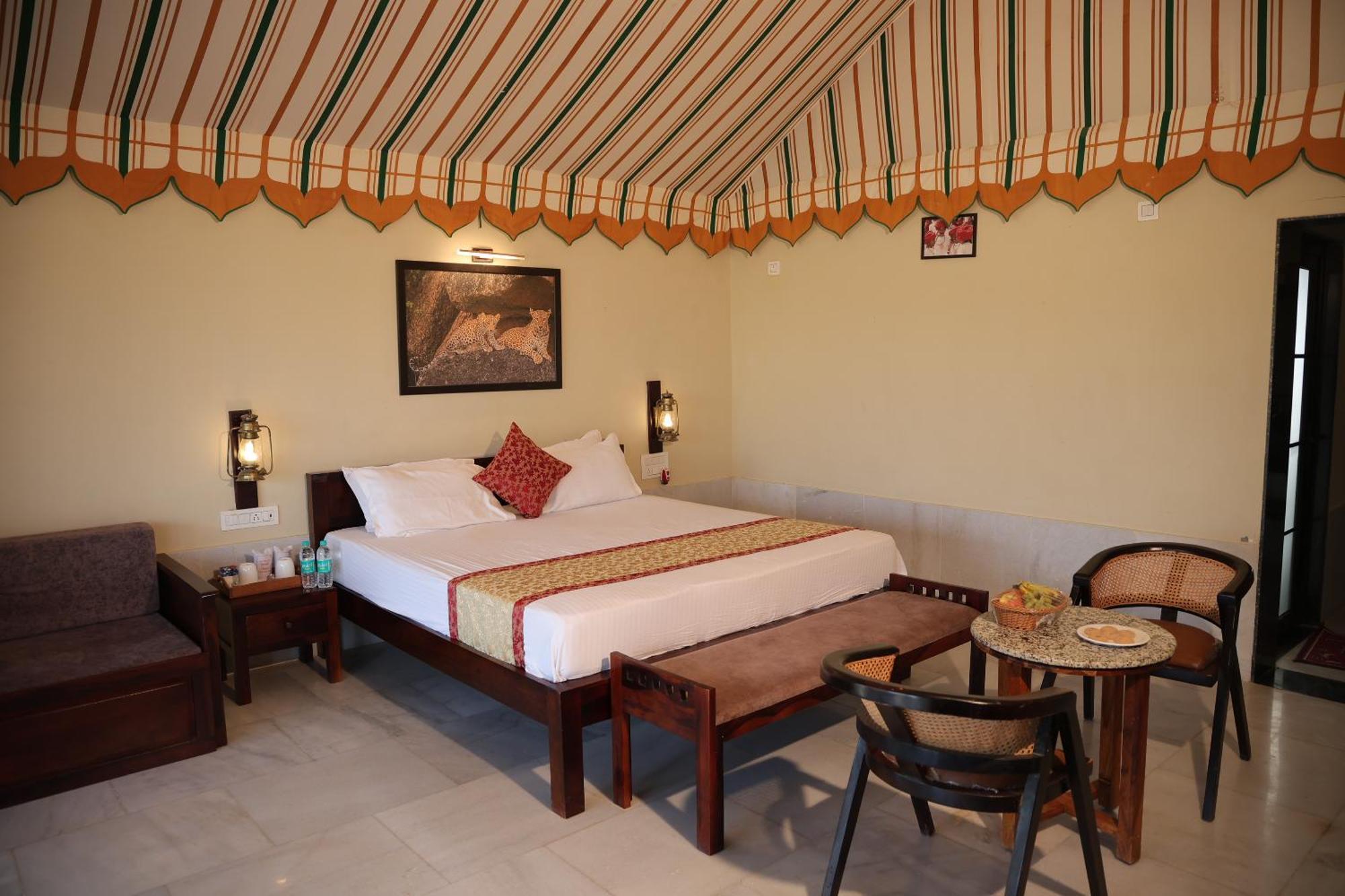 Hotel Jawai Bera Leopard Camp Exterior foto
