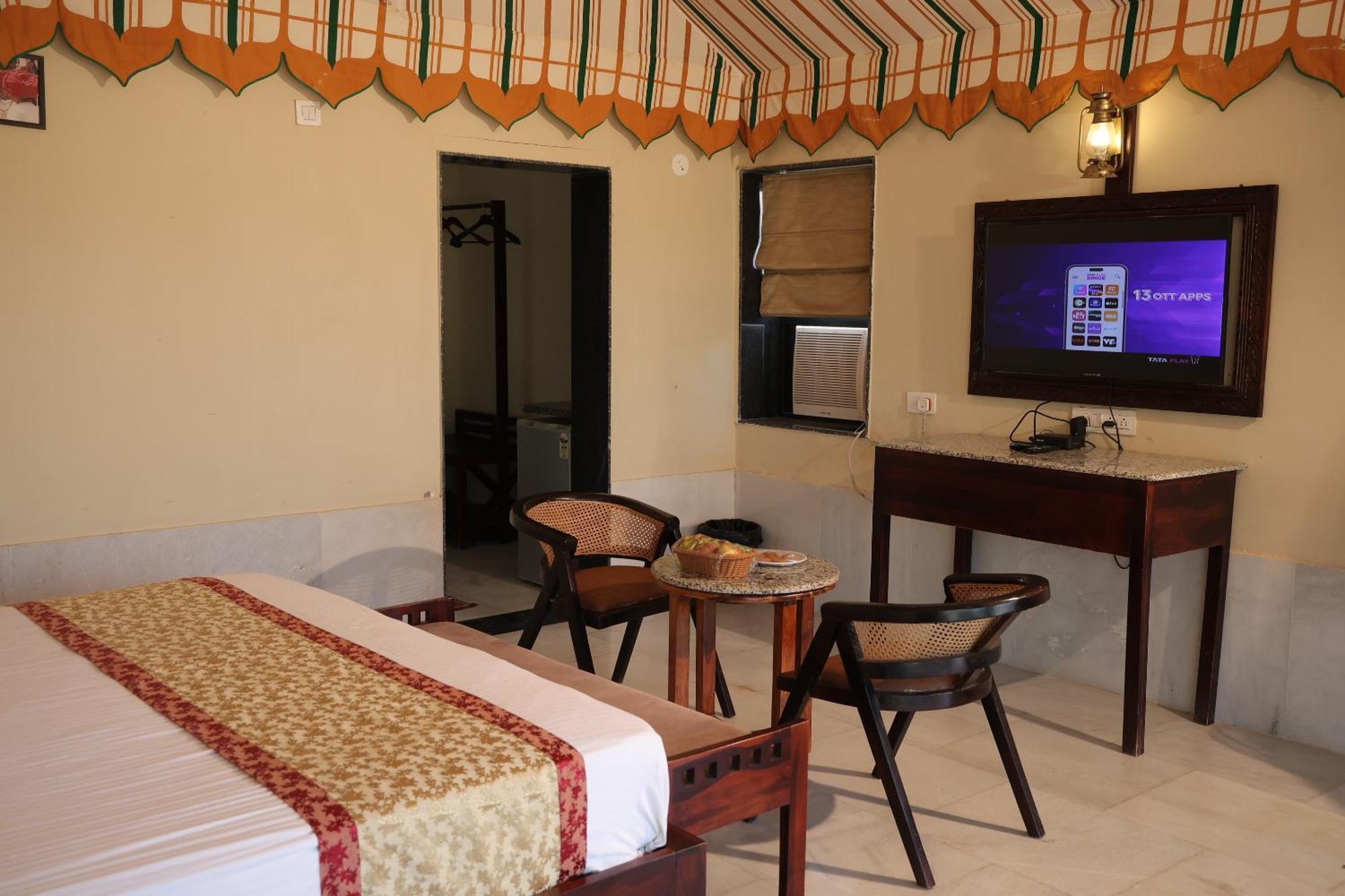Hotel Jawai Bera Leopard Camp Exterior foto